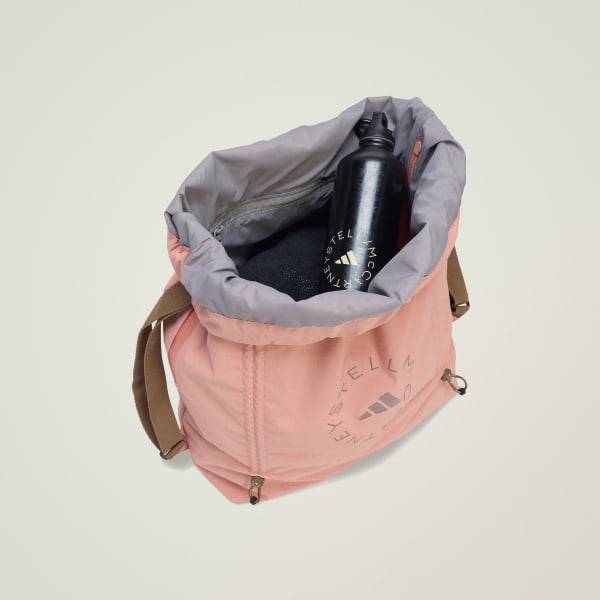 adidas by Stella McCartney Gym Sack - Pink | Free Shipping