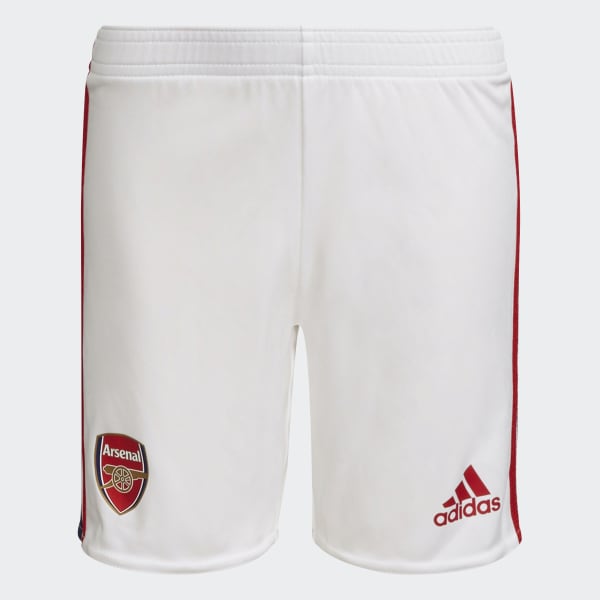 Branco Minikit Principal 21/22 do Arsenal