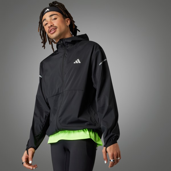 adidas Ultimate Jacket - Black | Men\'s Running | adidas US