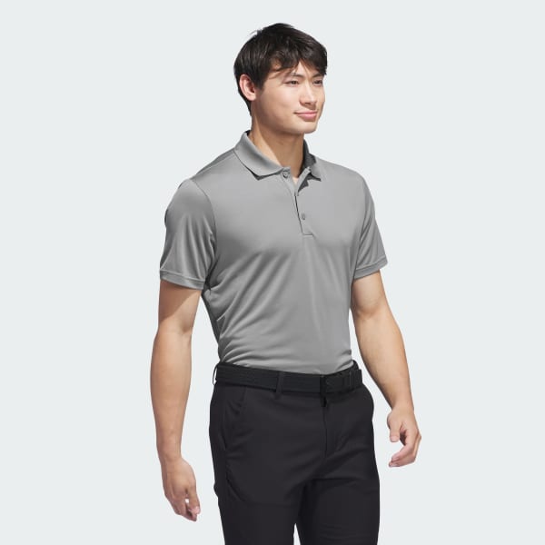 adidas Performance Primegreen Polo Shirt - Blue | Men's Golf | adidas US