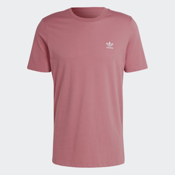 Pink trefoil adidas shirt sales