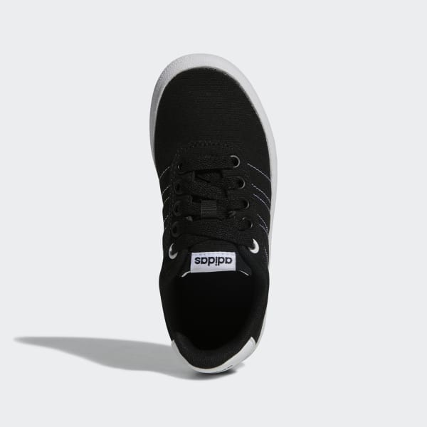Black VULCRAID3R Skateboarding Shoes