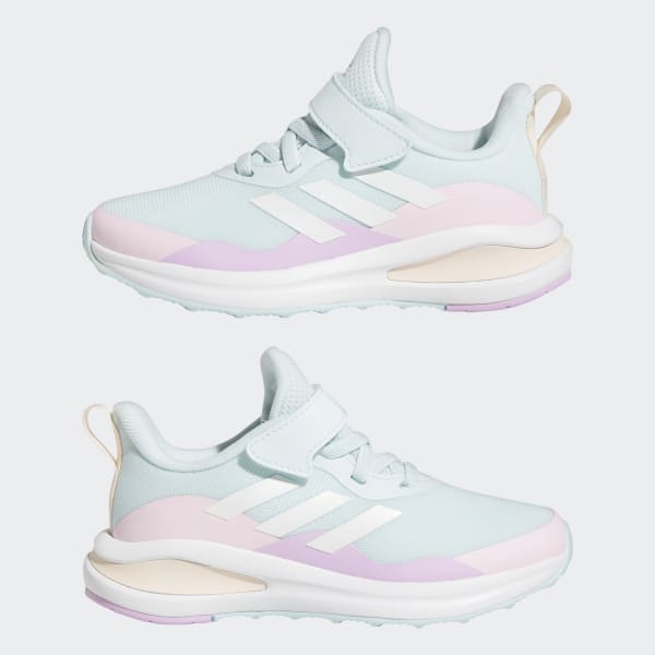 fortarun sport running elastic lace and top strap shoes