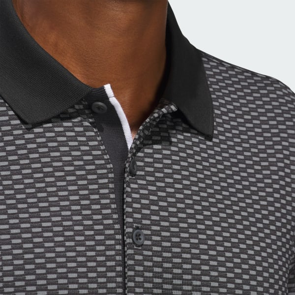 adidas Beyond Textured Polo Shirt - Black | adidas Singapore