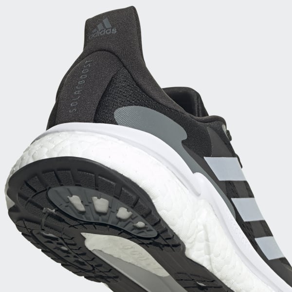 Black SolarBoost 3 Shoes KZU26