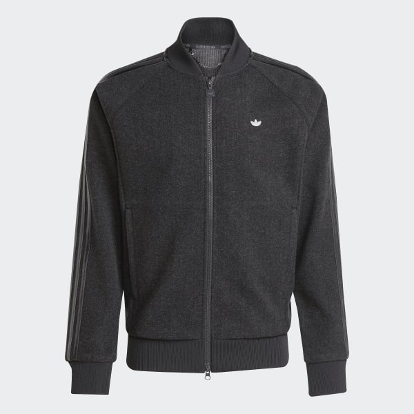 アディダス プレミアム トラックトップ - ブラック | アディダス ジャパン