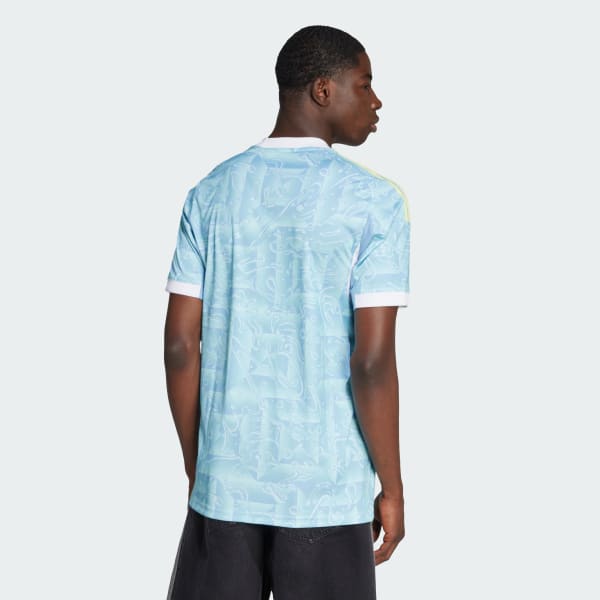 Azul Camisola Alternativa 25/26 da Juventus