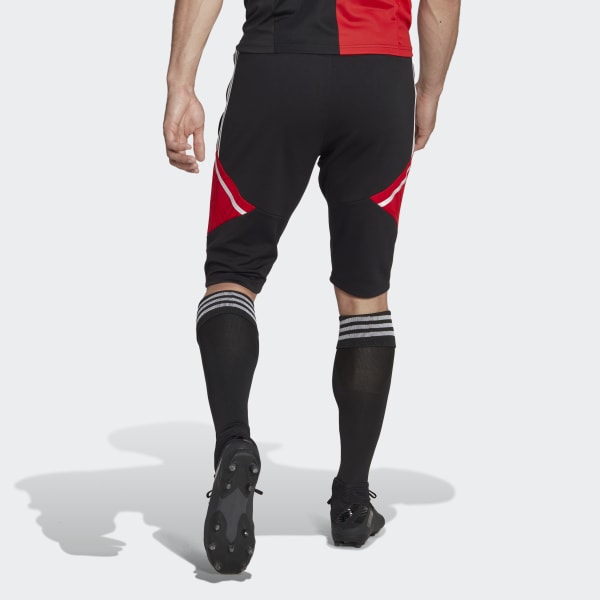 Czerń Messi Condivo 22 Half Pants CB913
