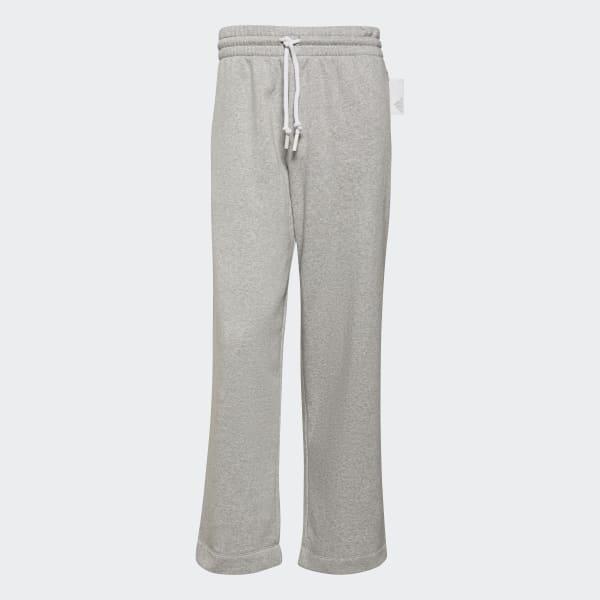 adidas Sportswear Comfy and Chill Fleece Pants Grey adidas New Zealand