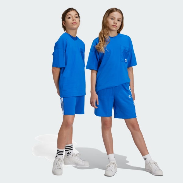 Blue Adicolor Shorts Kids