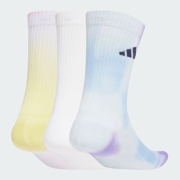 Multicolor Medias Tie-Dye 3 Pares