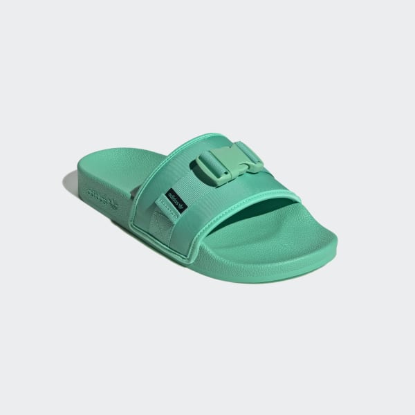 chinelo adidas adilette verde