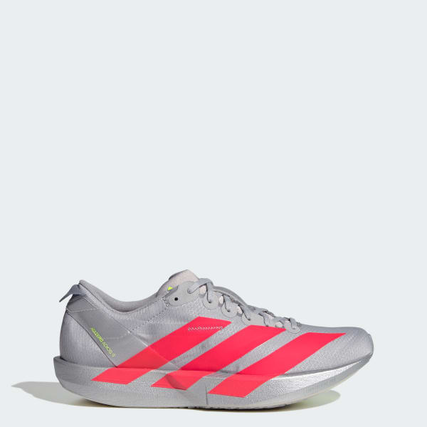 สีเทา รองเท้าวิ่ง Adizero Adios 9