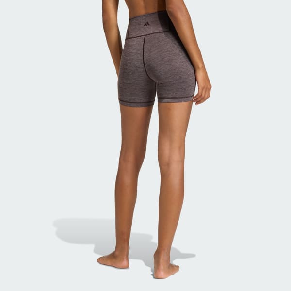 Marrom Shorts Legging All Me 5-Inch