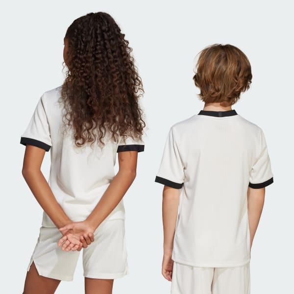 Wit Duitsland Anniversary Voetbalshirt