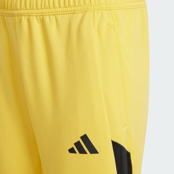 Gelb Juventus Turin Tiro 23 Kids Trainingshose
