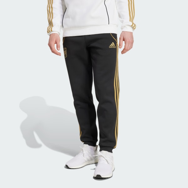 Black Los Angeles FC UBP Travel Pants