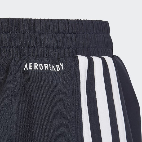 Azul Shorts adidas Designed To Move 3 Rayas