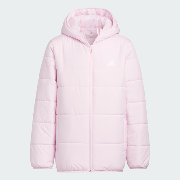 Pale pink adidas hot sale jacket