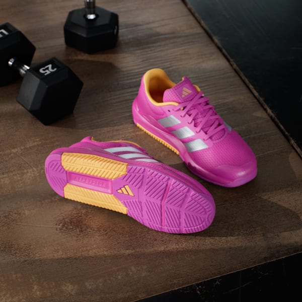 Rosado Zapatillas Dropset Base
