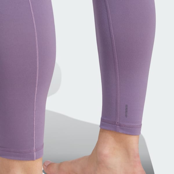 adidas Yoga Studio 7/8 Leggings - Black, Women's Yoga
