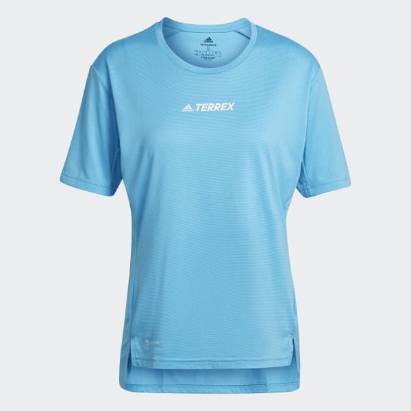 Azul Camiseta Terrex Multi SS452