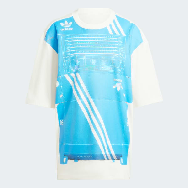 White KSENIASCHNAIDER Deconstructed Box Tee