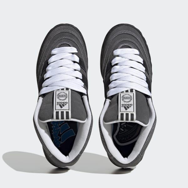 Grey adidas Adimatic Mid YNuK Shoes