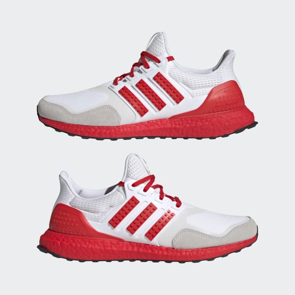 Men's shoes adidas UltraBOOST DNA x LEGO® Ftw White/ Red/ Shock