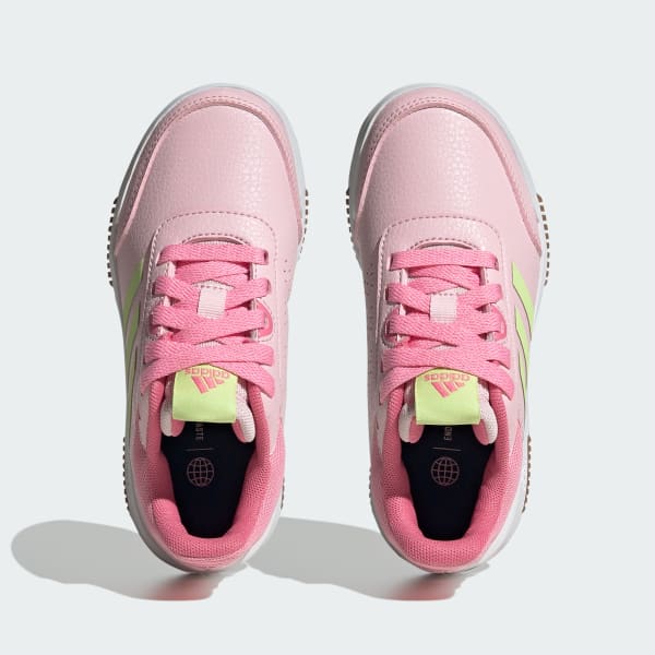 Girls pink hotsell adidas trainers