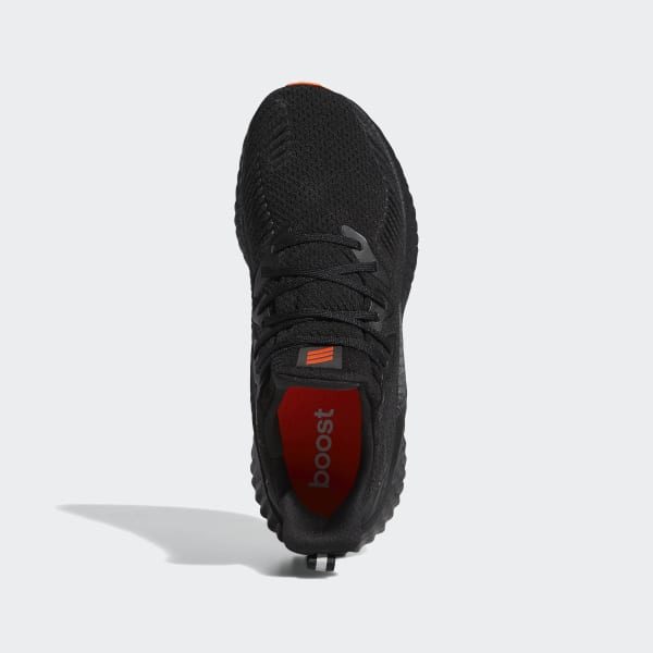 Black Alphaboost Shoes