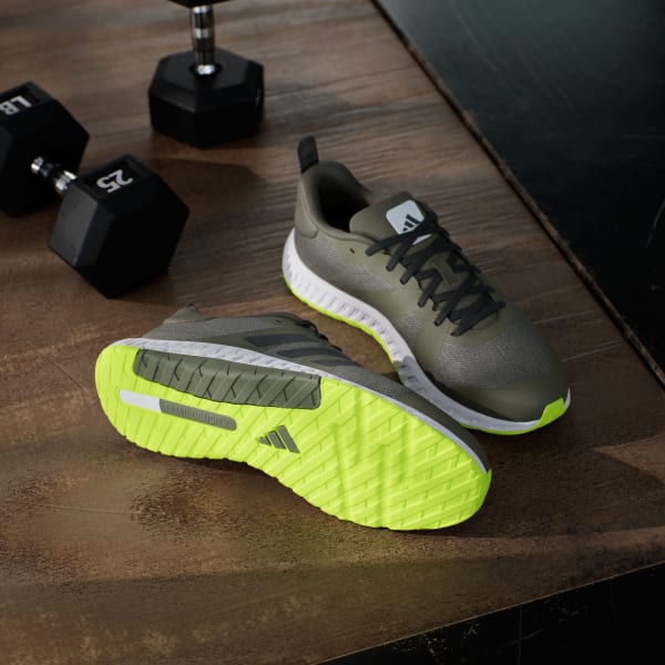 Verde Scarpe da allenamento Everyset