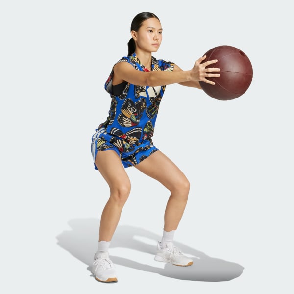 Preto Shorts adidas X Farm Pacer