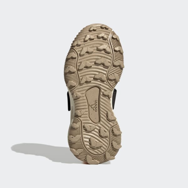 Black FortaRun All-Terrain Cloudfoam Sport Running Elastic Lace and Top Strap Shoes