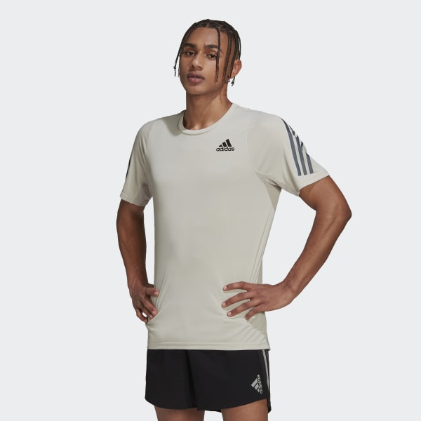 Beige Run Icon Tee