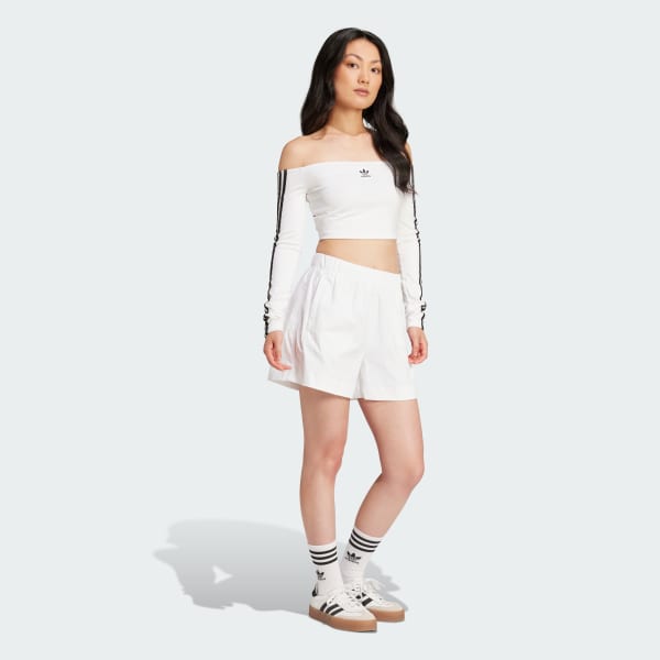 [ADIDAS] Essential Ripstop Shorts★JD1510 adidas Originals Women's Essentials Ripstop Shorts