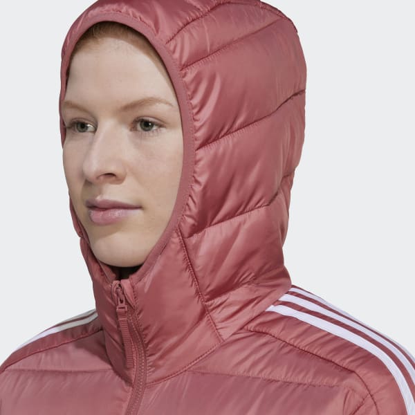 cervená Parka Essentials Down