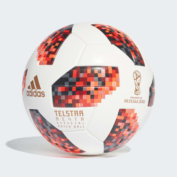 Ballon de match officiel Coupe du Monde de la FIFA™ Knockout - blanc ... Ballon de match officiel Coupe du Monde de la FIFA™ Knockout blanc CW4680
