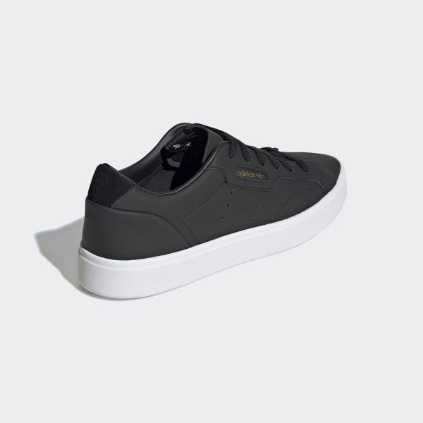 สีดำ รองเท้า adidas Sleek CEX07