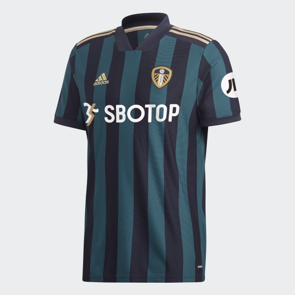 Adidas Leeds United Fc 20 21 Away Jersey Silver Adidas Uk