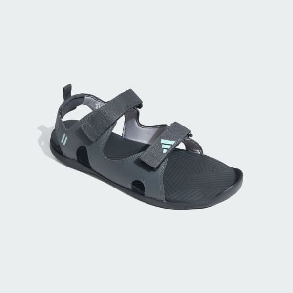 Grey Aztex Sandals