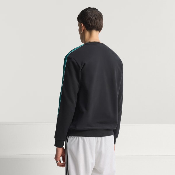 Sort Liverpool FC Terrace Icons Sweatshirt