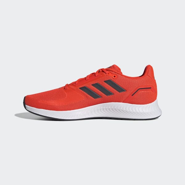 Adidas falcon femme orange on sale