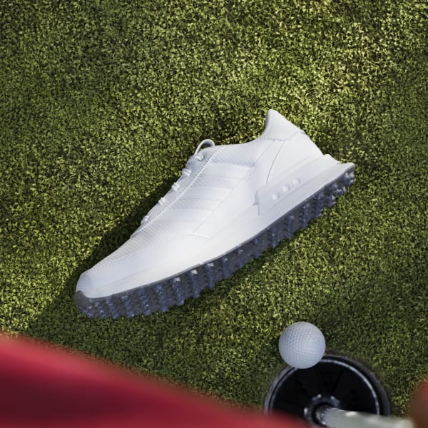 adidas S2G Spikeless 24 Golf Shoes - White | Free Shipping