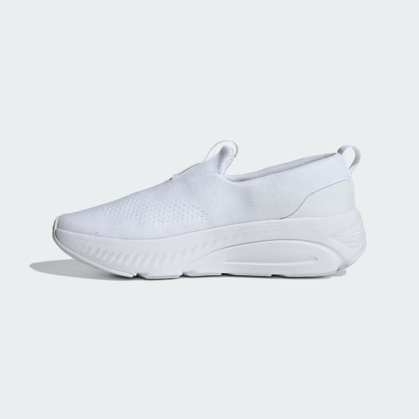 Women's adidas cloudfoam slip on on sale