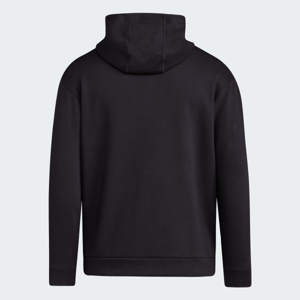 adidas Texas Tech Fleece Hooded Sweatshirt - Black | Free Shipping