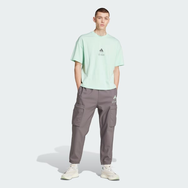 Adidas Mercedes - AMG Petronas Formula One Team Premium Woven Tee WHERE TO BUY