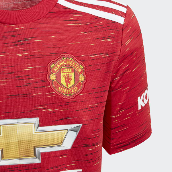 adidas Manchester United 20/21 Home Jersey - Red | adidas US