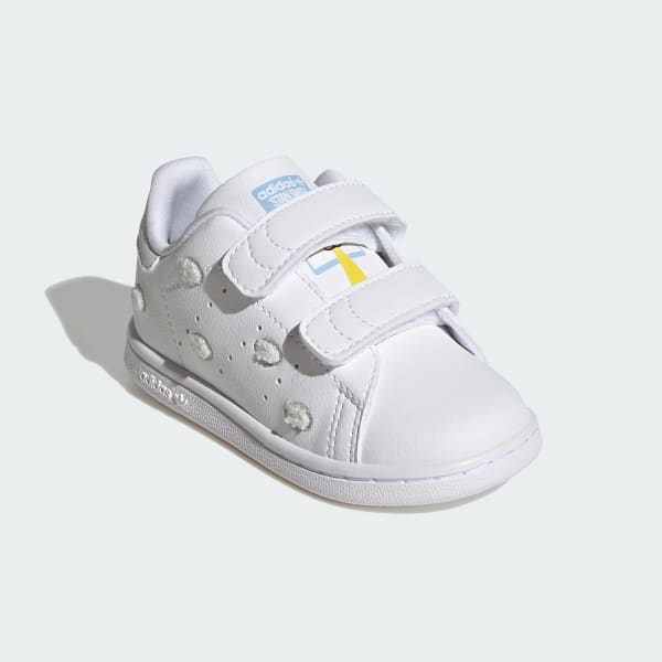 ホワイト アディダス × ハローキティ スタンスミス コンフォートクロージャー キッズ / adidas × Hello Kitty Stan Smith Comfort Closure Kids