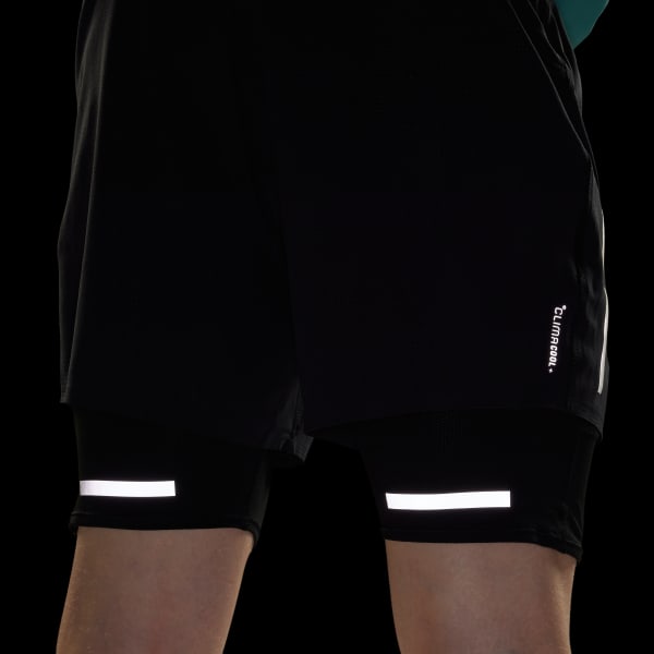 Ultimate Running Reflective 2-in-1 Shorts